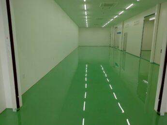 奈良県御所市工場塗床工事🏭-施工後
